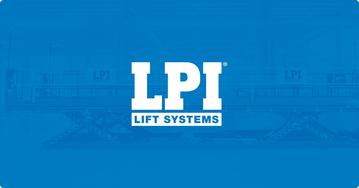 Custom and Standard Lift Equipment Financing